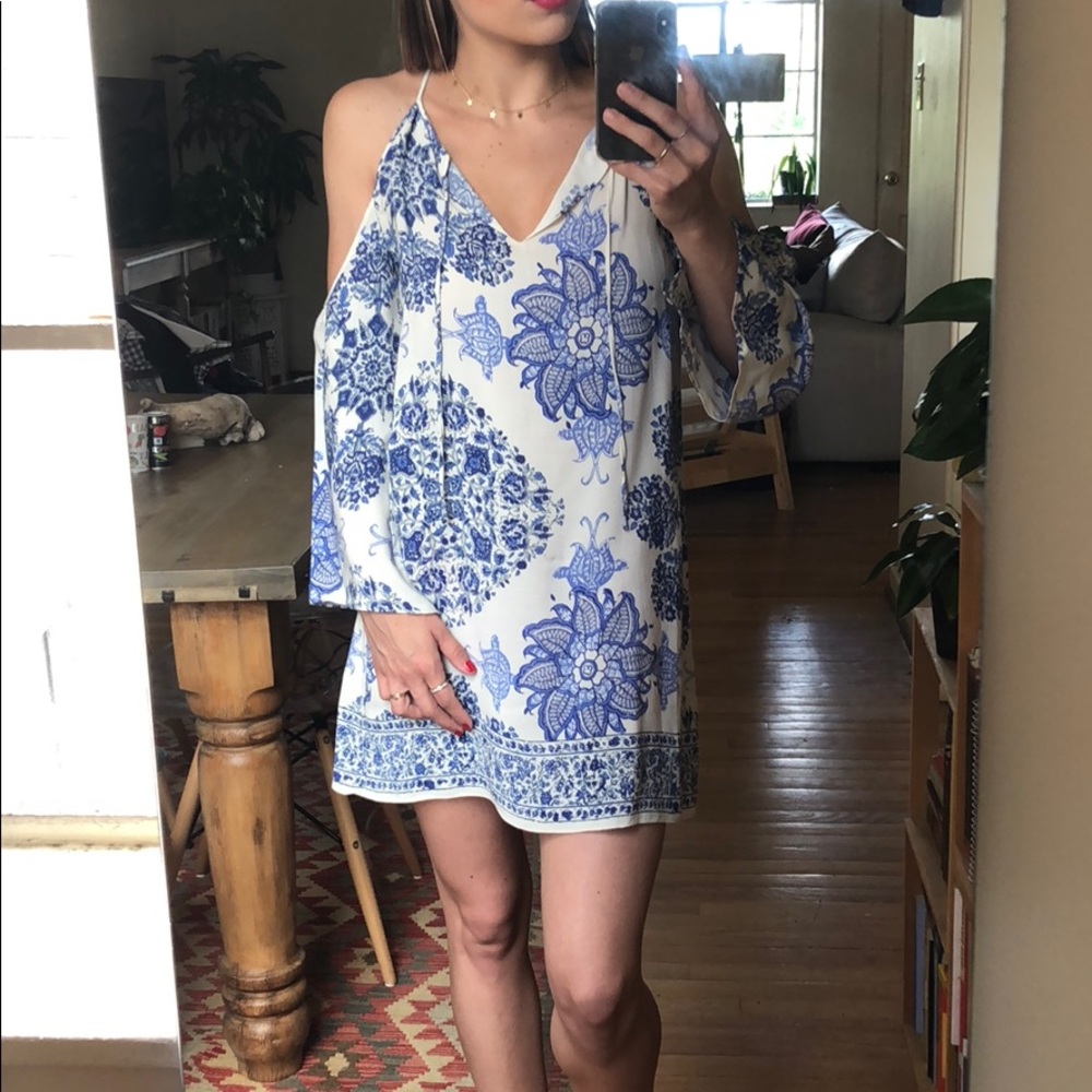 ☆ Zara Italy Moroccan Dress